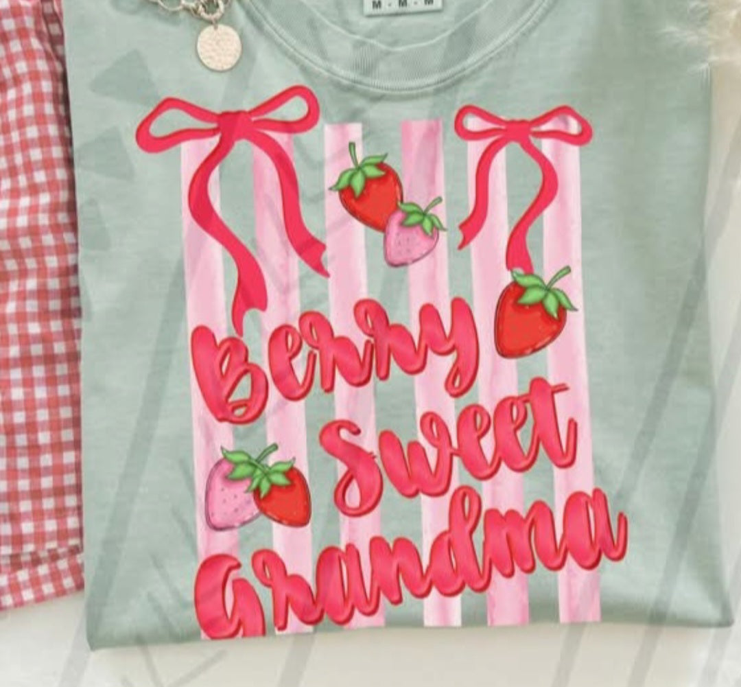 Berry Sweet Grandma