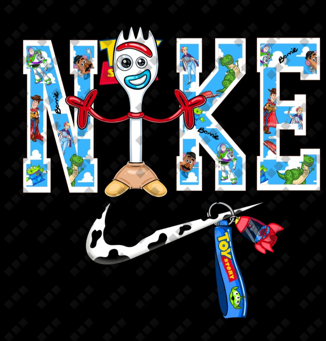 Nike Swoosh Forkie Unisex Tee