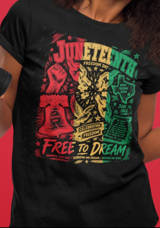 Juneteenth Unisex T-Shirt