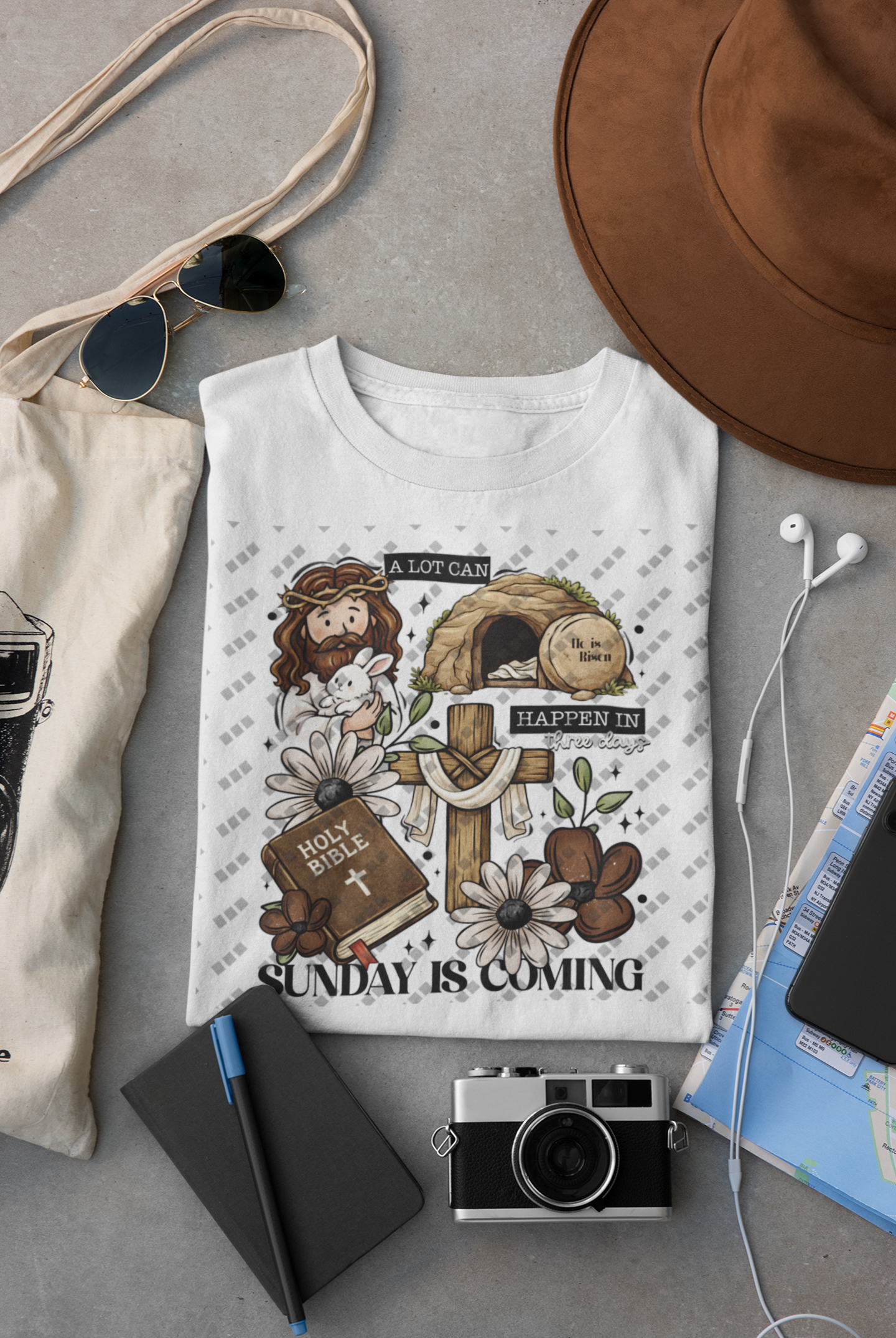 Sunday Is Coming T-Shirt