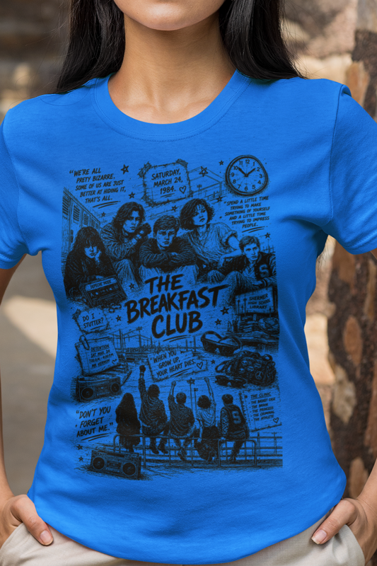The Breakfast Club DTF Tee