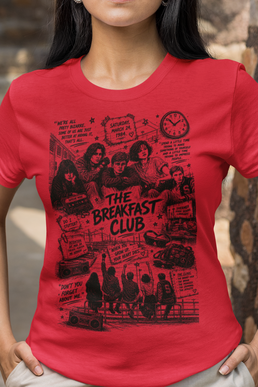 The Breakfast Club DTF Tee