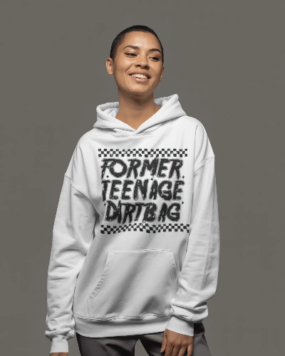 Former Teenage Dirtbag Unisex Hooded Sweatshirt