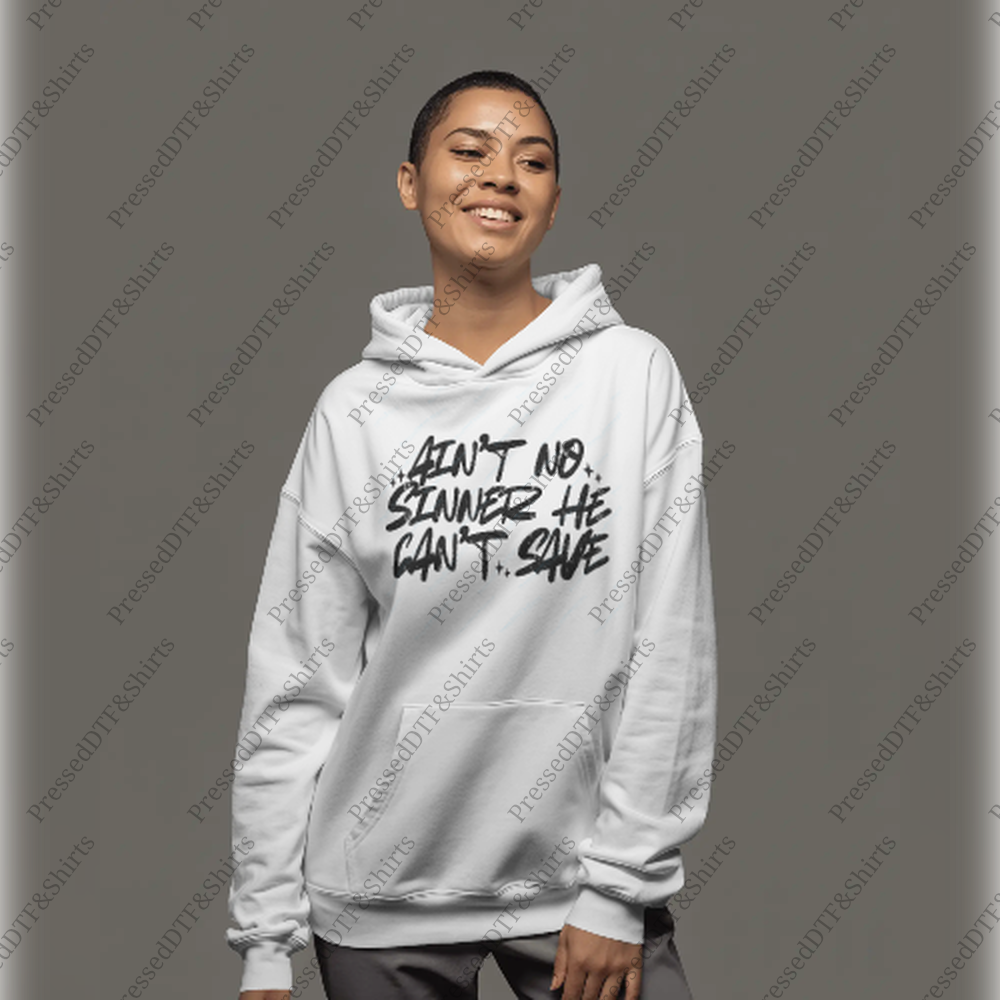 Aint No Sinner Hoodie | Women's Inspired Design