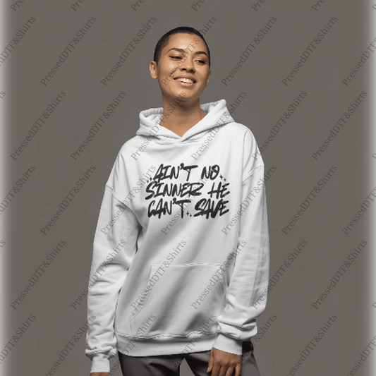 Aint No Sinner Hoodie | Women's Inspired Design