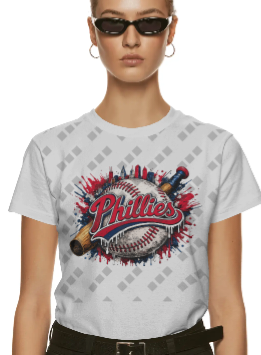 Philadelphia Phillies Drip Unisex T-Shirt