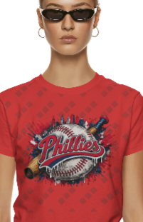 Philadelphia Phillies Drip Unisex T-Shirt