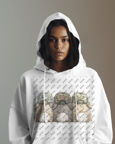 Hoppy Easter Bunny Trio – Women's Design