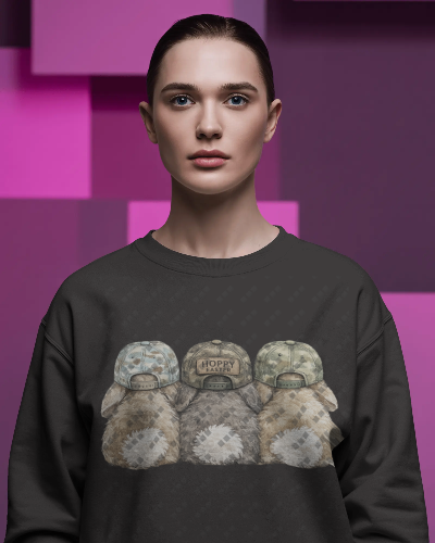 Hoppy Easter Bunny Trio – Women's Design
