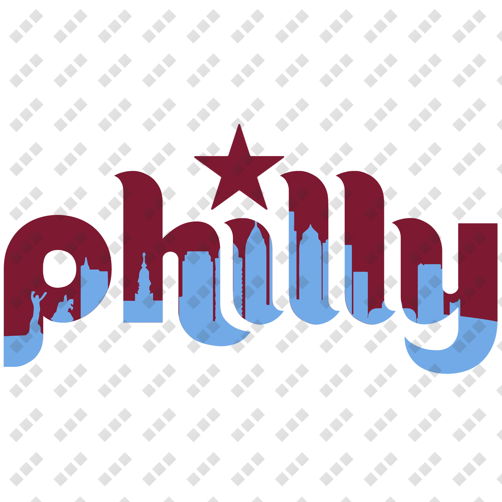 Philly Pride Unisex Crewneck | Philadelphia Graphic Sweatshirt