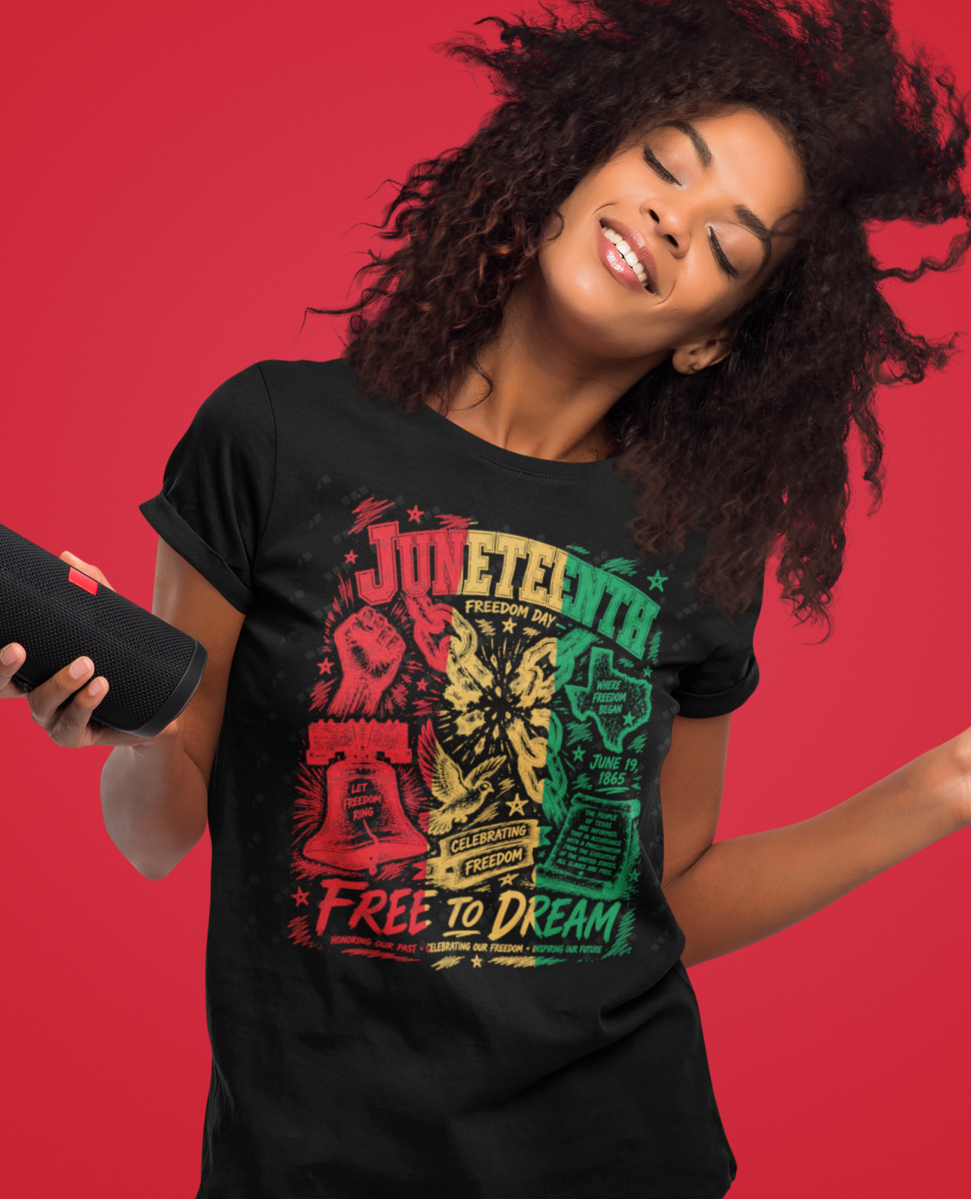 Juneteenth Unisex T-Shirt