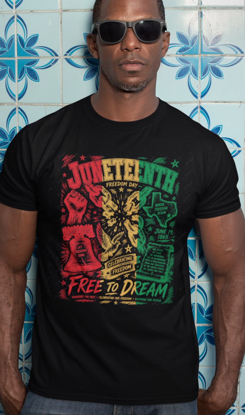 Juneteenth Unisex T-Shirt