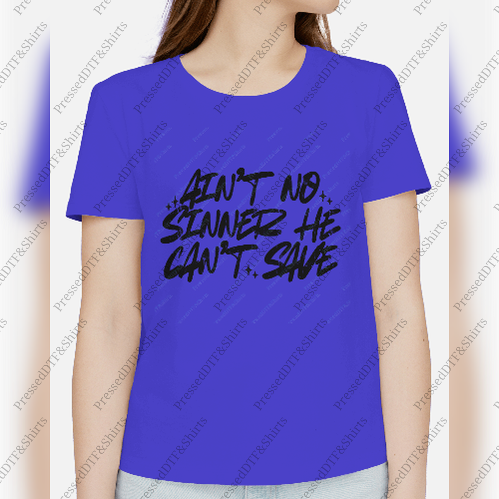 Aint No Sinner Tee
