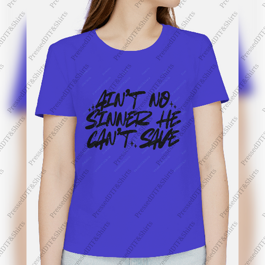 Aint No Sinner Tee